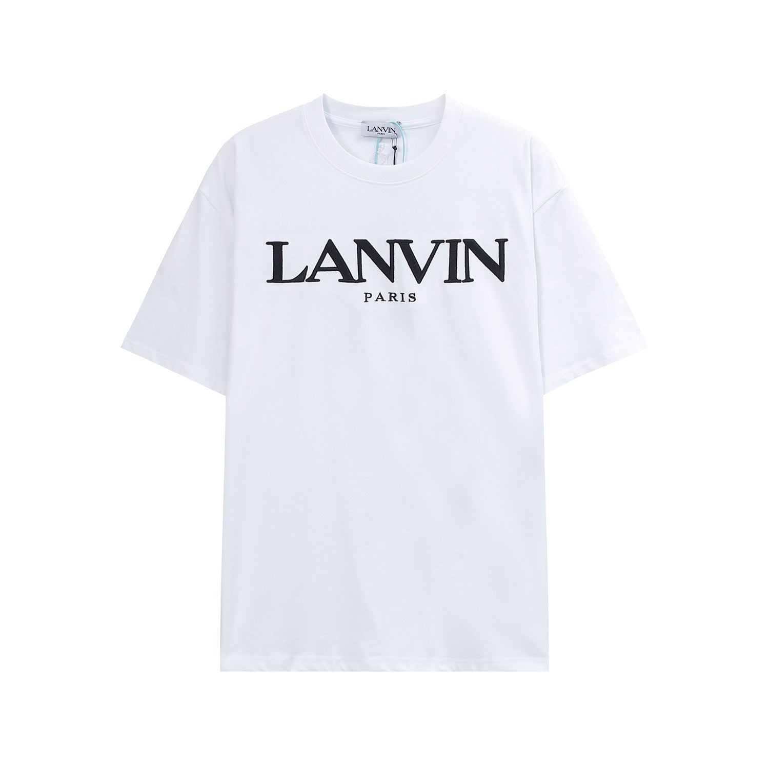Gallery Dept T-Shirt Joint Letter Logo Embroidery Short Sleeve T-Shirt