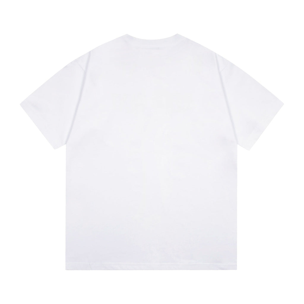Maison Margiela T-shirt Crew Neck Loose Short Sleeve T-shirt