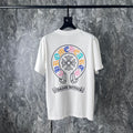 Chrome Heart T Shirts Cross Horseshoe Print Embroidery T-Shirt Short Sleeve