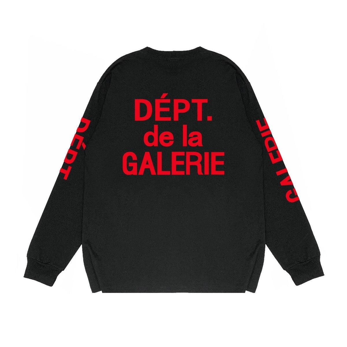 Gallery Dept Long Sleeved Shirt Fashion Brand Long Sleeve Long-Sleeved T-shirt Blouse
