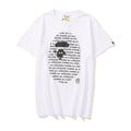 Bathing Ape T-Shirt Casual Short Sleeve Printed T-shirt