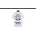 Chrome Heart T Shirts Croix Cross Gypsy Cotton Crew Neck Short Sleeve T-Shirt