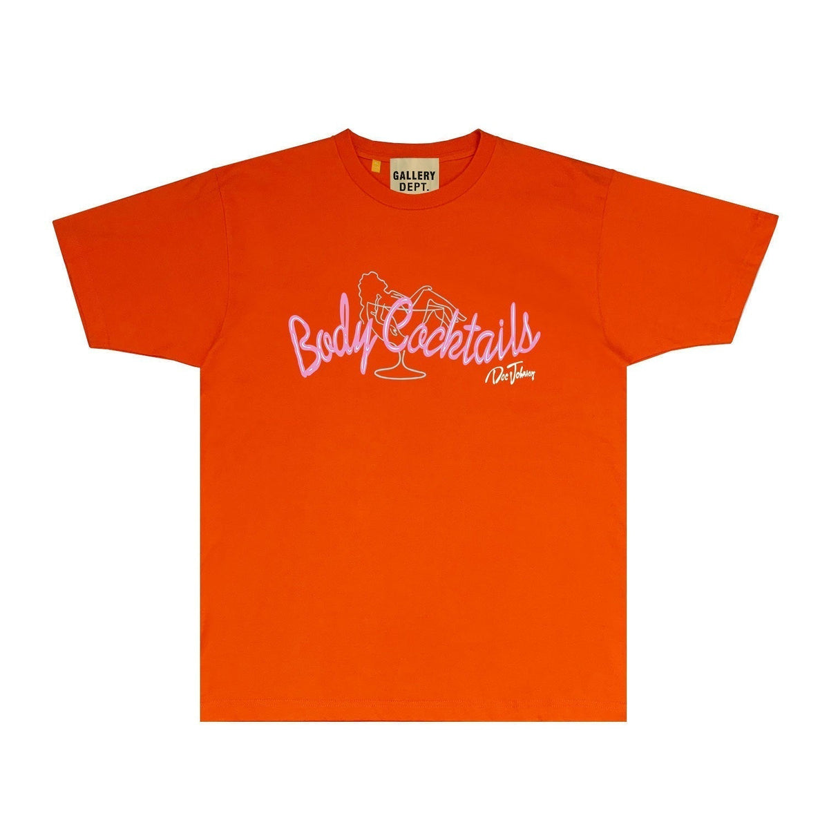 Gallery Dept T Shirts Tee Shirt Short Sleeve T-Shirt Blouse