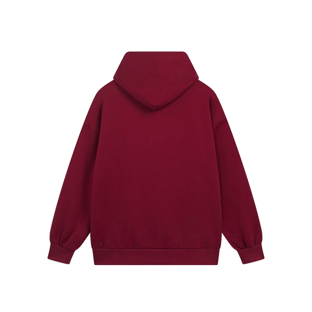 Drew House Hoodie Unisex Loose Casual Fleece Hoodie