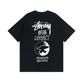 Stussy T-Shirts Casual Loose Couple T-Shirts