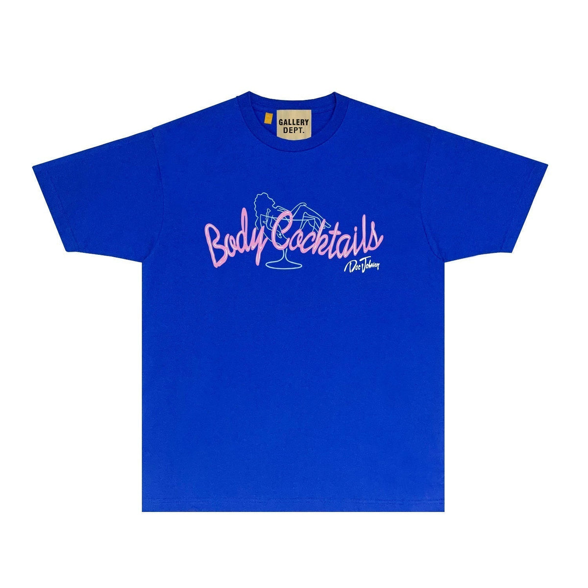 Gallery Dept T Shirts Tee Shirt Short Sleeve T-Shirt Blouse