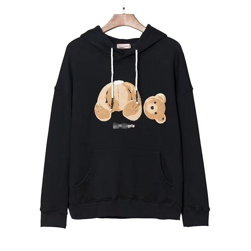 Palm Angle Sweatshirt Palm Angels Embroidered Hoodie Male and Female Couple BF Loose