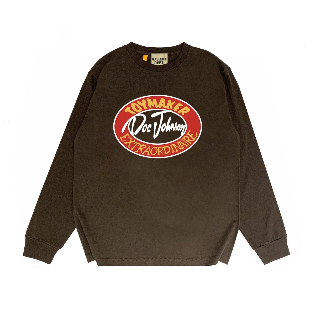 Gallery Dept Long Sleeved Shirt Fashion Brand Long Sleeve Long-Sleeved T-shirt Blouse