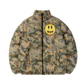 Drew House Jacket Unisex Camouflage Cotton Jacket