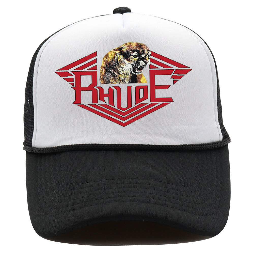 Rhude Hat Baseball Cap Outdoor Shade Breathable