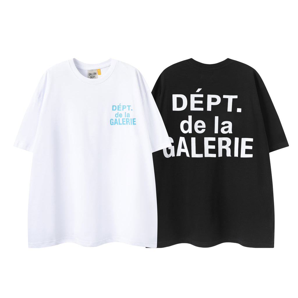 Gallery Dept T Shirts Letter Slogan Men and Women Short Sleeve