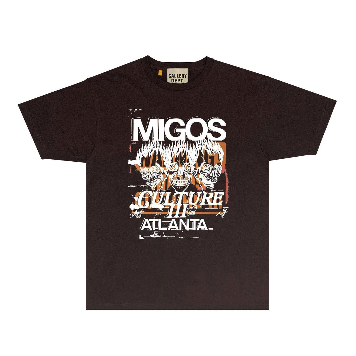 Gallery Dept T Shirts Tee Shirt Short Sleeve T-Shirt Blouse