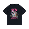 Stussy T-Shirts Casual Loose Couple T-Shirts