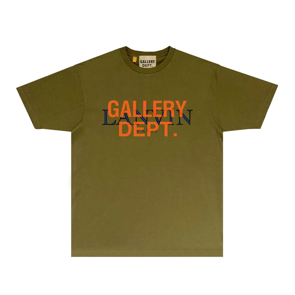 Gallery Dept T Shirts European And American Tee Shirt Short Sleeve T-Shirt Blouse