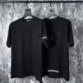 Chrome Heart T Shirts Croix Heavy Industry Embroidery Short Sleeve T-Shirt