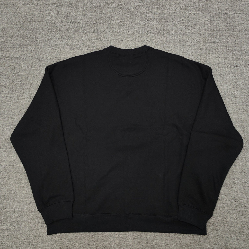 Drew House Sweatshirts Unisex Ice Cream Pattern Fleece Crew Neck Sweater