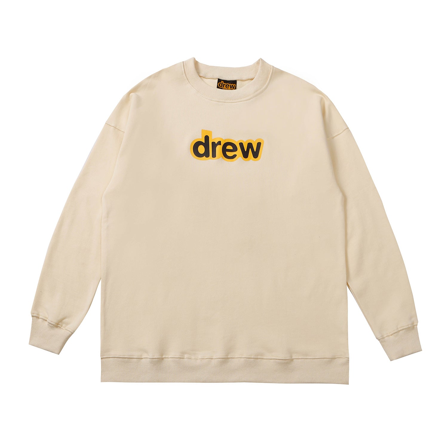 Drew House Sweatshirts Unisex Loose Terry Sweatshirt