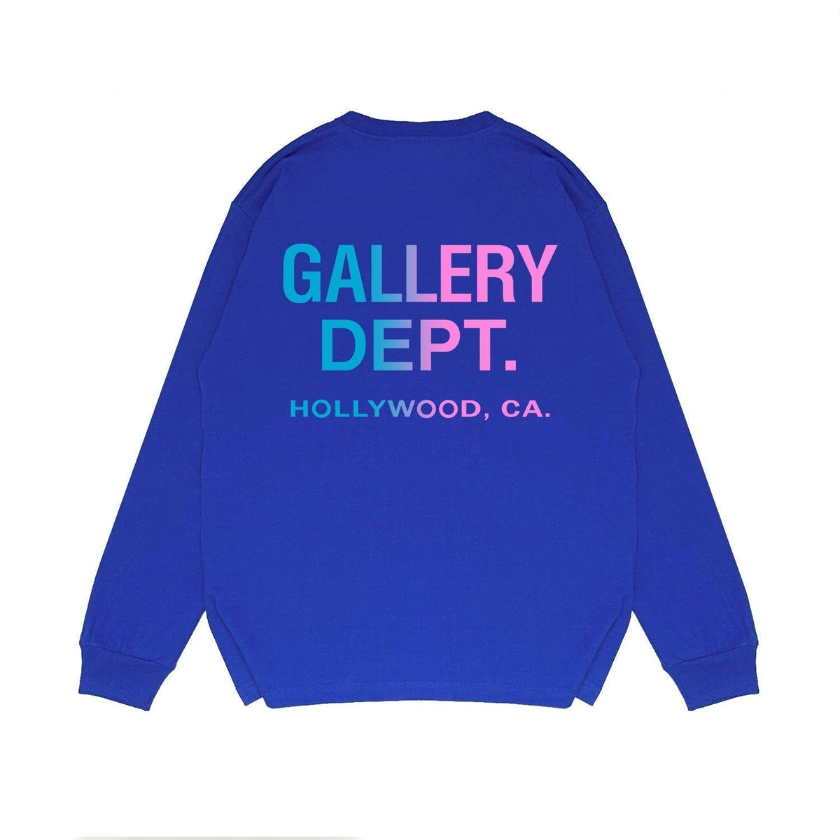 Gallery Dept Long Sleeved Shirt Fashion Brand Long Sleeve Long-Sleeved T-shirt Blouse