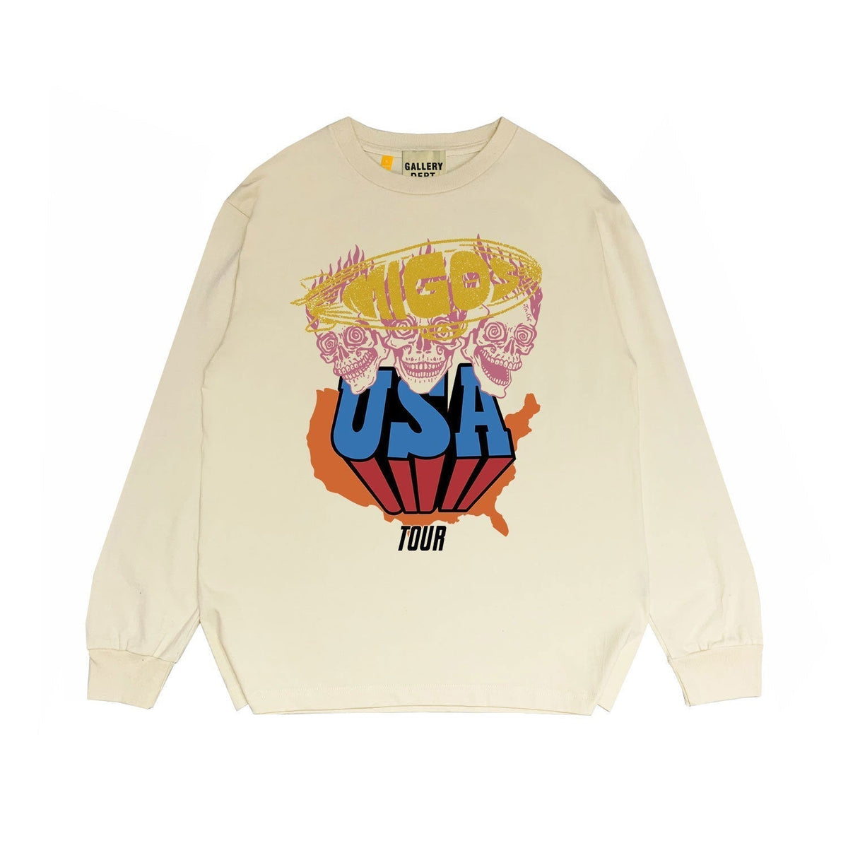 Gallery Dept Long Sleeve Shirt Long Sleeve Long-Sleeved T-shirt Blouse
