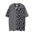 Rhude T-shirt Family Totem Casual Short Sleeve Shirt, Shorts