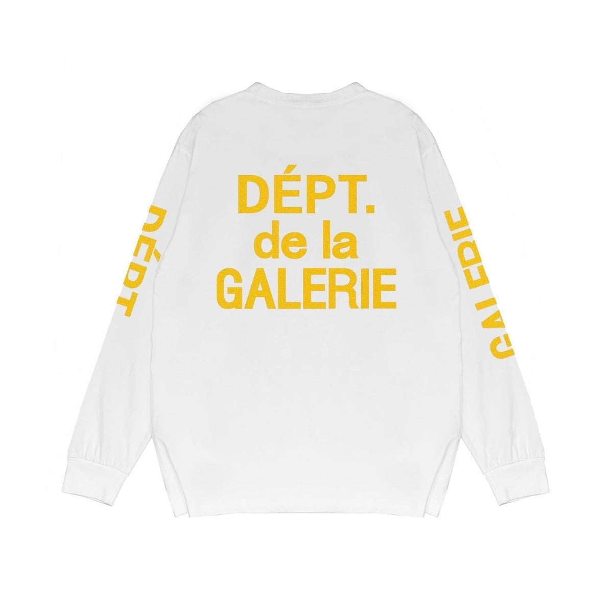 Gallery Dept Long Sleeved Shirt Fashion Brand Long Sleeve Long-Sleeved T-shirt Blouse