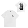Stussy T-Shirts Casual Versatile Loose T-Shirts Couple