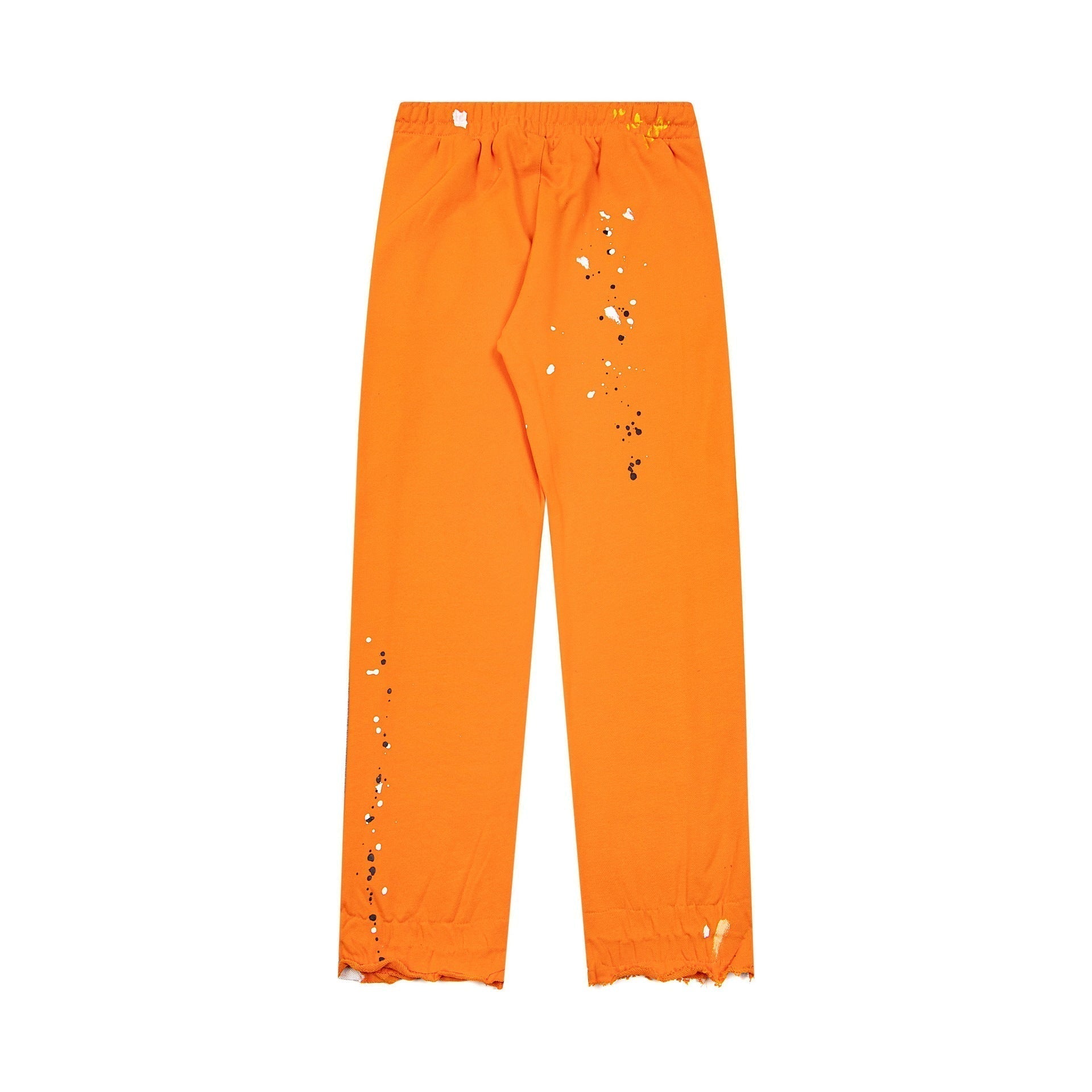 Gallery Dept Sweatpants Hand-painted ink-splashing contrasting casual trousers