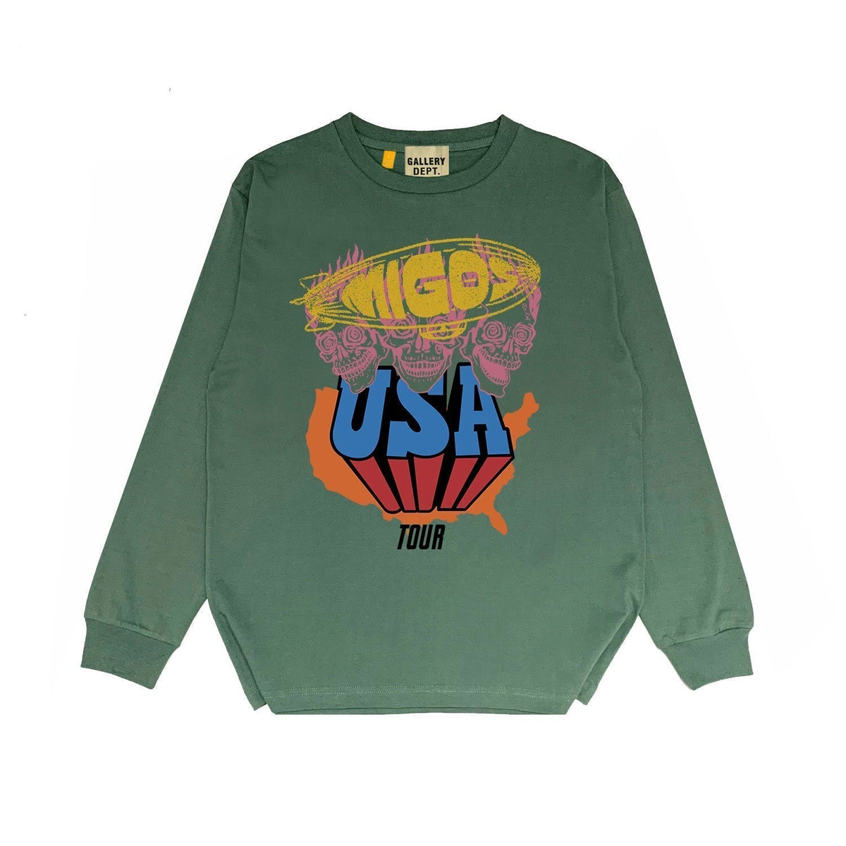 Gallery Dept Long Sleeve Shirt Long Sleeve Long-Sleeved T-shirt Blouse