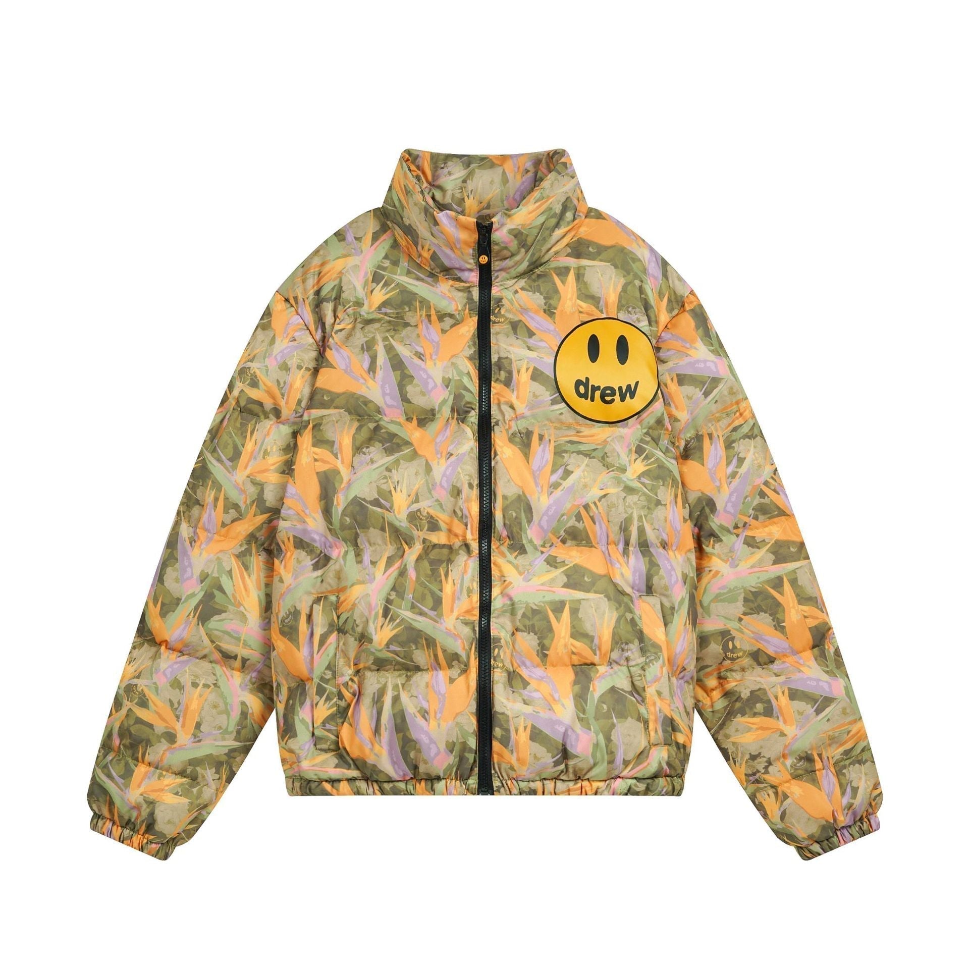 Drew House Jacket Unisex Camouflage Casual Cotton Jacket