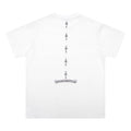 Chrome Heart T Shirts Cross Color Printed Short Sleeve T-Shirt