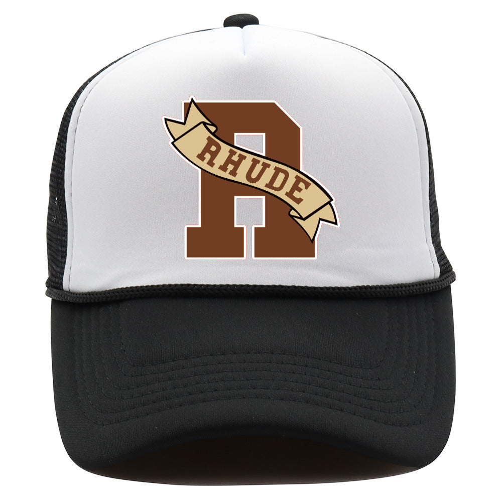 Rhude Hat Street Shade Fashion Baseball Cap