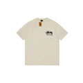 Stussy T-Shirts Loose Casual T-Shirts Same for Men and Women