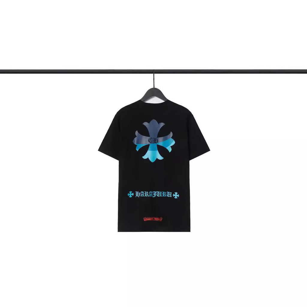 Chrome Heart T Shirts T-Shirt Summer Hip Hop Men's and Women's Short Sleeves
