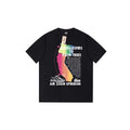 Stussy T-Shirts Loose Casual T-Shirts Same for Men and Women