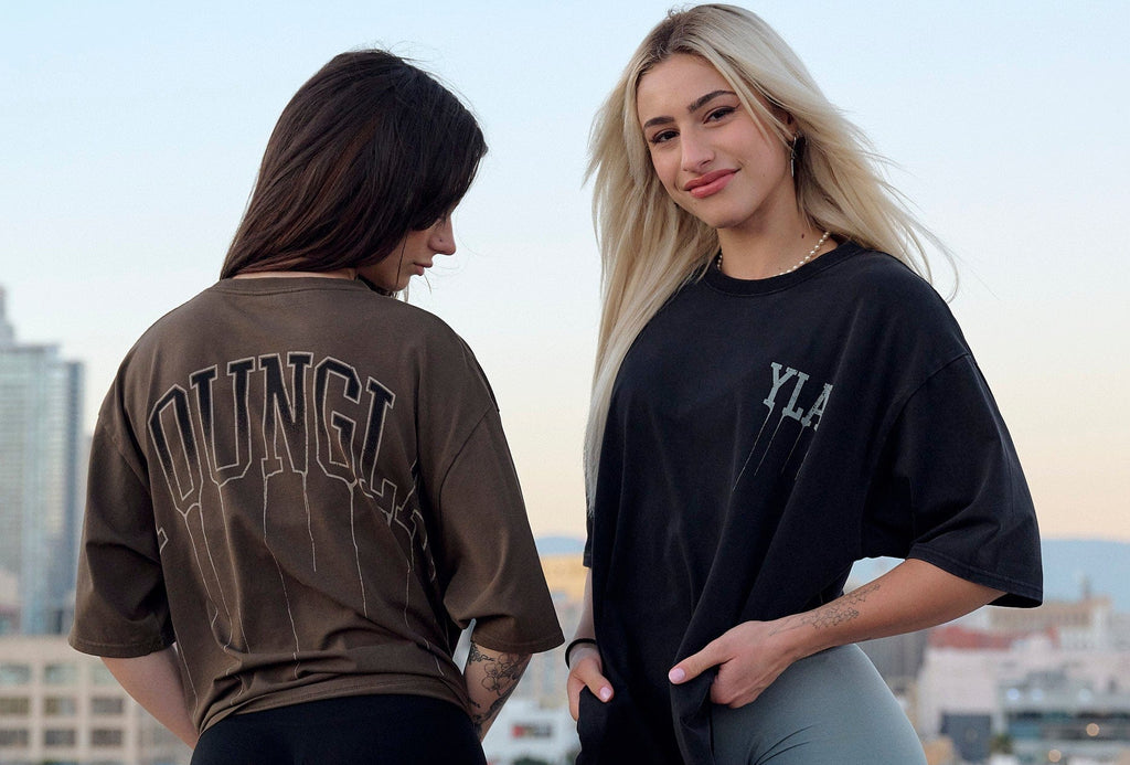W428 - Drip Oversized Tee
