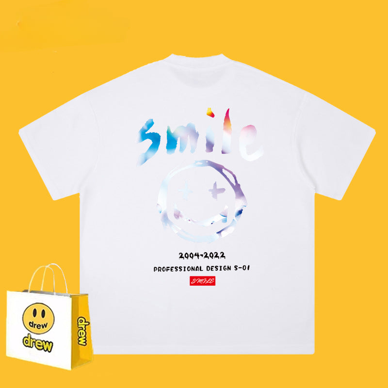 Drew T-shirts Short Sleeve T-shirt Printing
