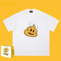 Drew T-shirts Short Sleeve Faeces Graffiti High Street