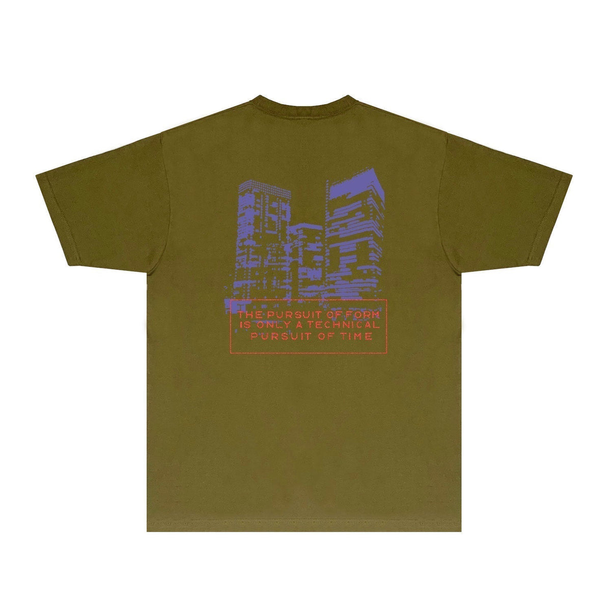 Gallery Dept T Shirt Retro Printed Loose Short-Sleeved Shirt