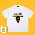 Drew T-shirts Funny Smiling Face Short Sleeve Printed T-shirt