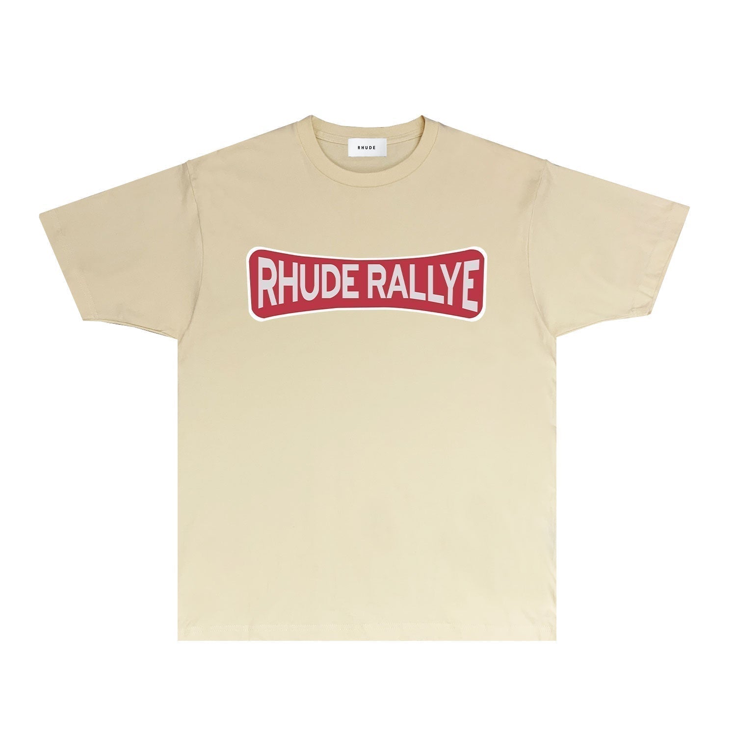 Rhude T-shirts Printed Trendy Pure Cotton