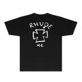 Rhude T-shirts Printed Trendy Pure Cotton