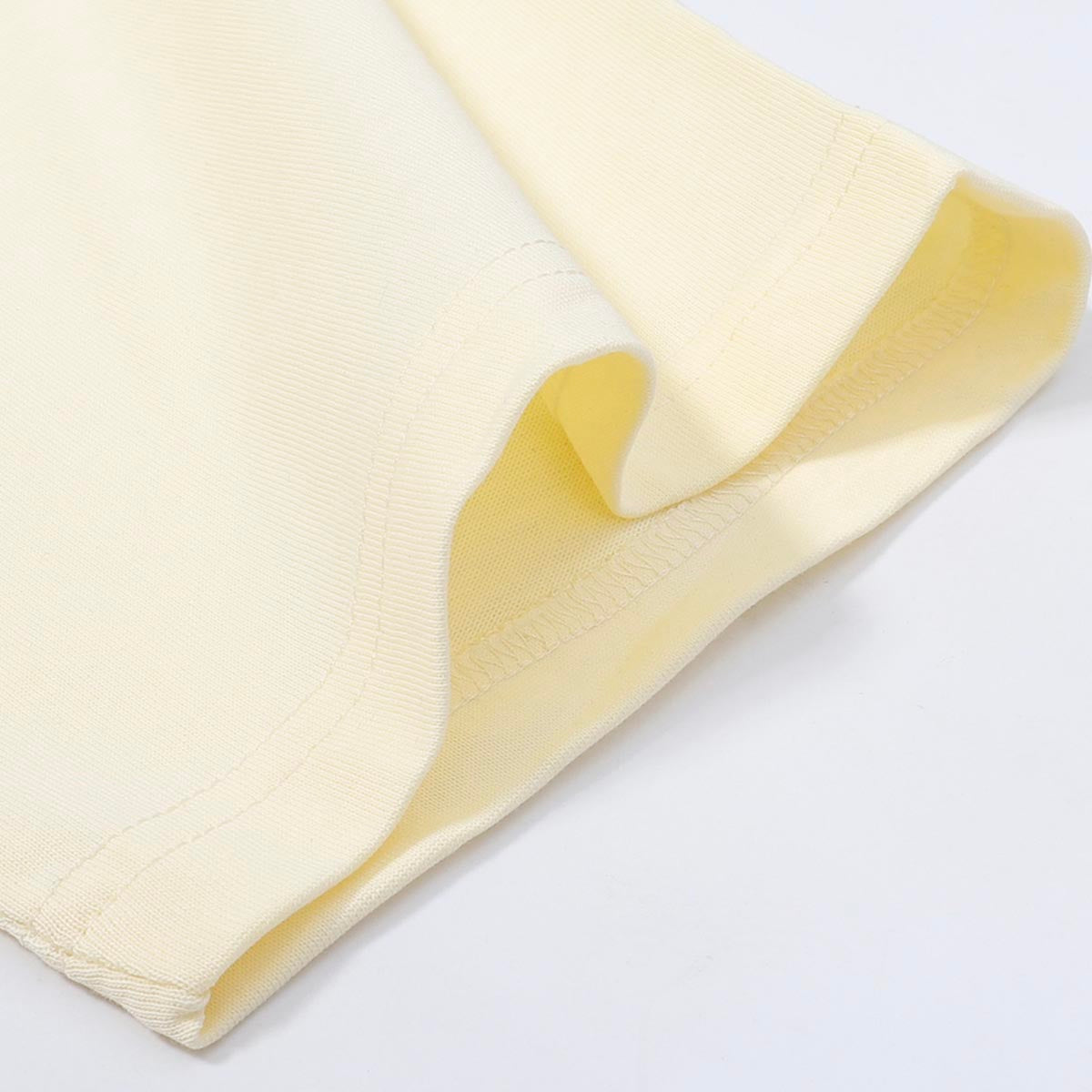 Rhude T-shirts Vertical Solid Color Printed Cotton Casual Short Sleeve Men and Women