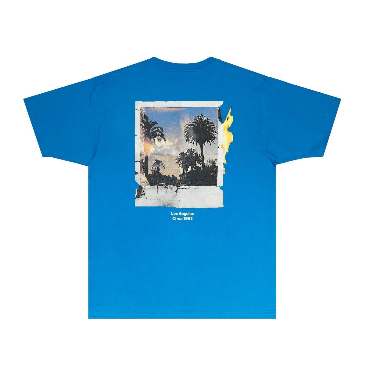 Gallery Dept T Shirt Retro Printed Loose Short-Sleeved Shirt