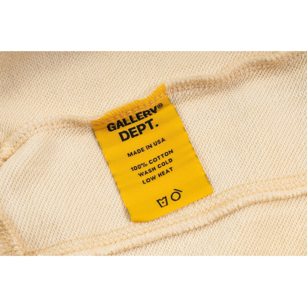 Gallery Dept Hoodie Splash Ink Letter Embroidered Hooded Sweater