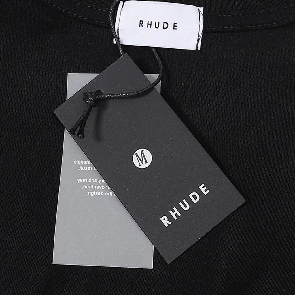 Rhude T-shirts Regatta Champions Short Sleeves