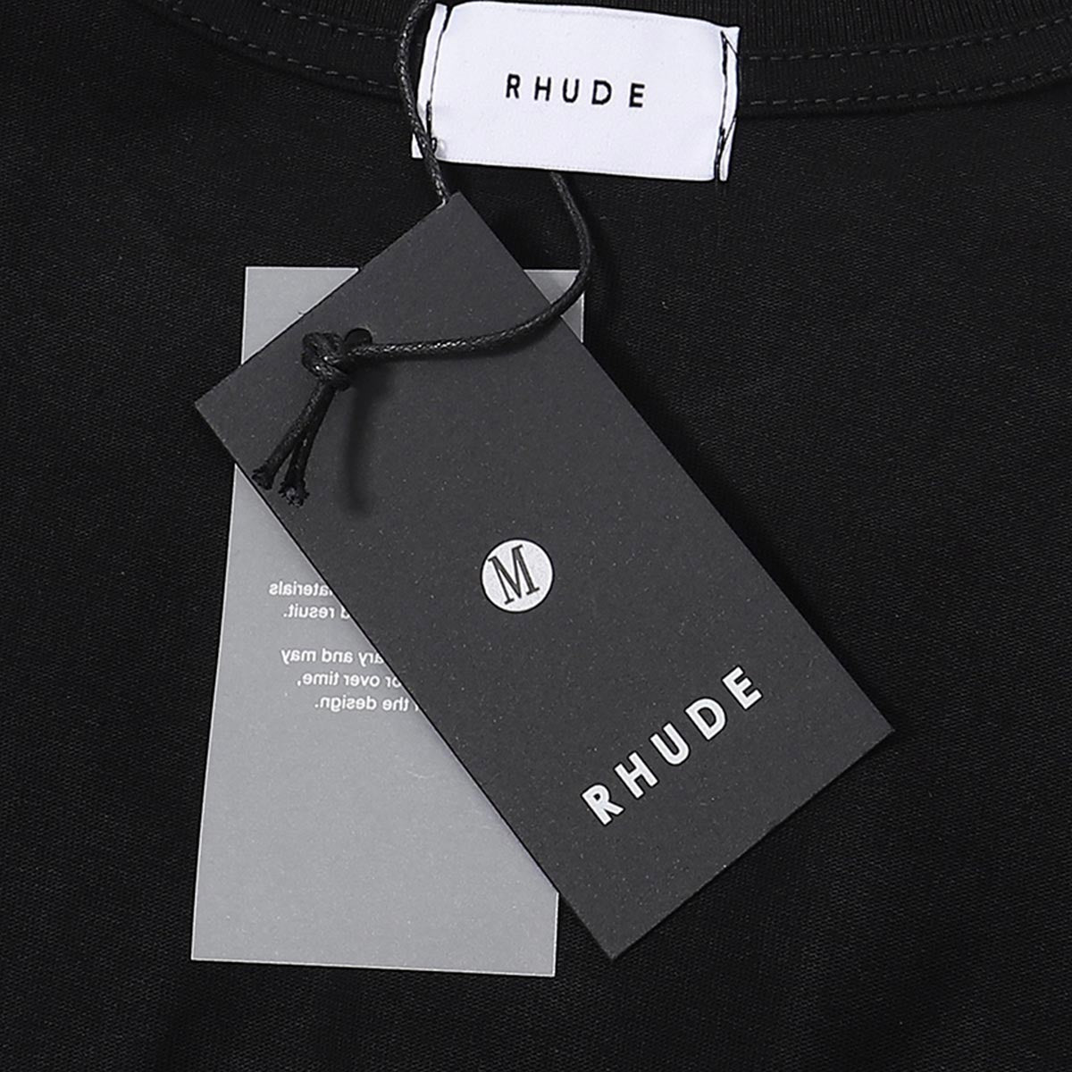 Rhude T-shirts Regatta Champions Short Sleeves