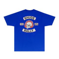 Rhude T-shirts Printed Trendy Pure Cotton