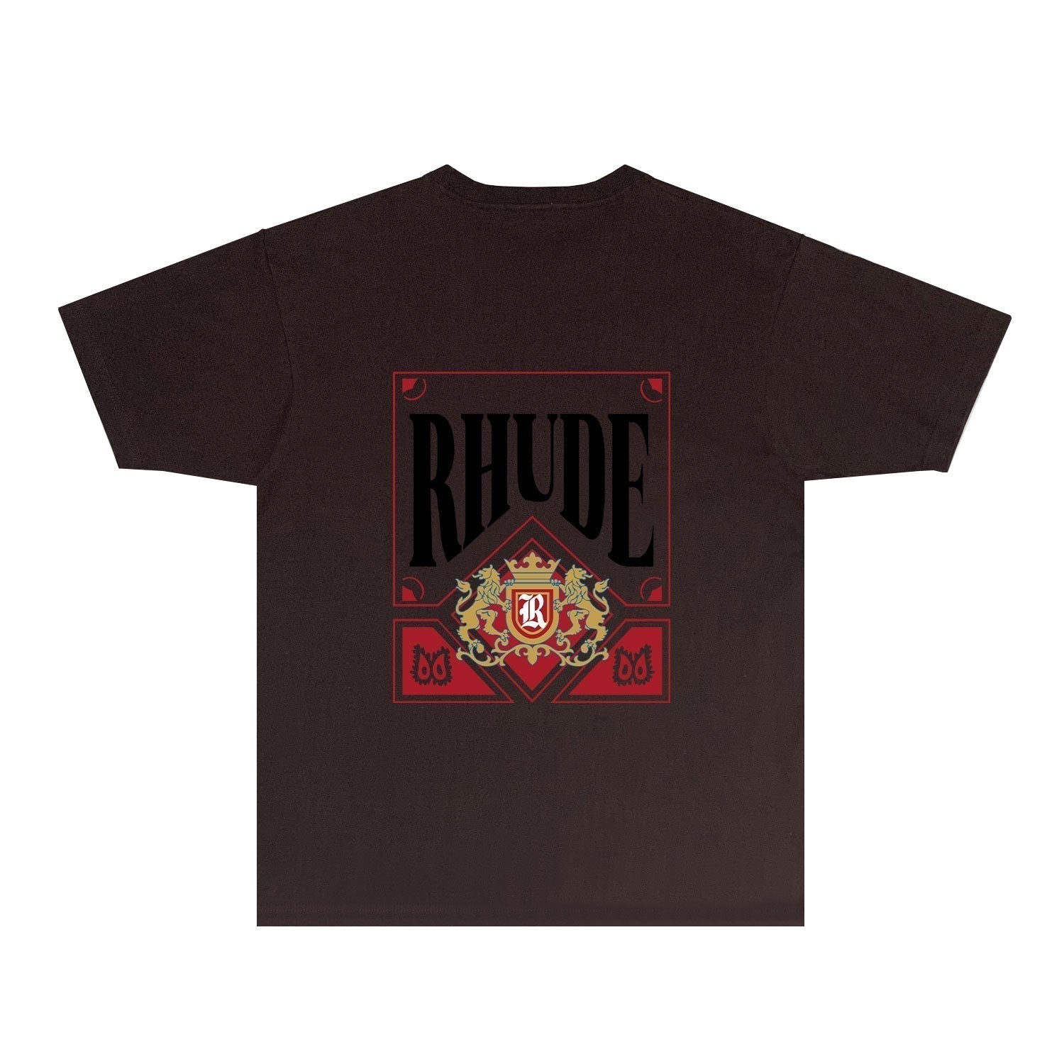 Rhude T-shirts Printed Trendy Pure Cotton