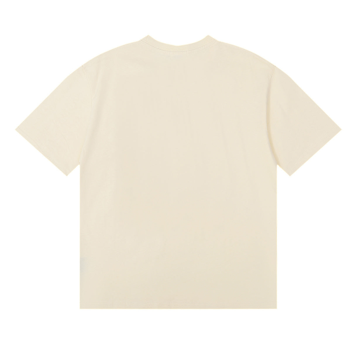 Rhude T-shirts Graffiti Printing Cotton Casual Short Sleeve Men and Women