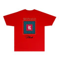 Rhude T-shirts Printed Trendy Pure Cotton